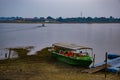 Local Ferry at Daybreak